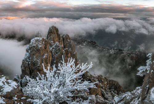 Сказки зимнего Крыма