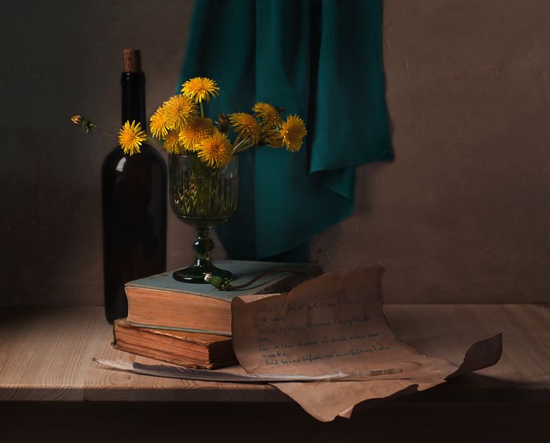 Одуванчик фото превью