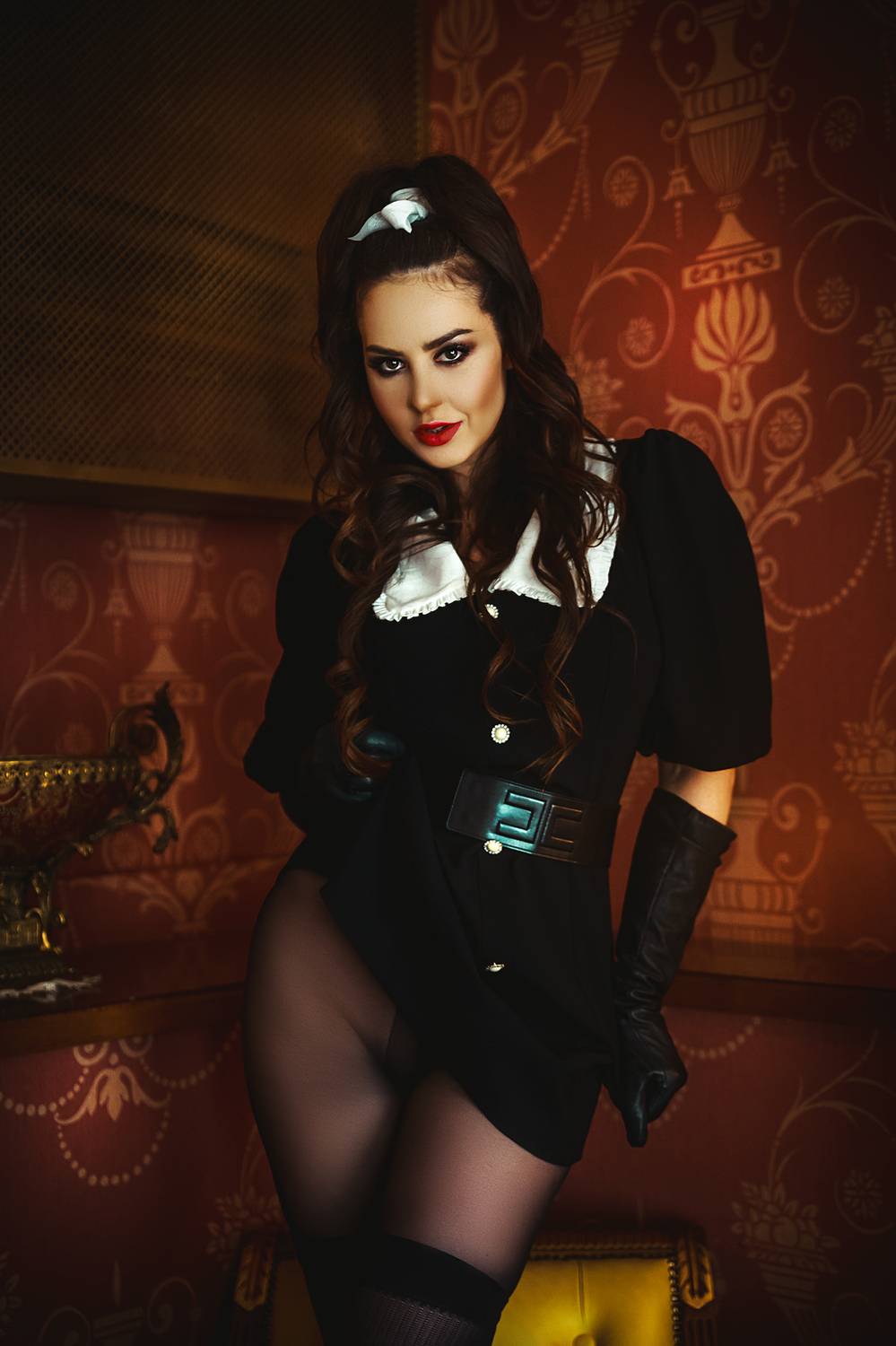 woman, portrait, fashion, beauty, indoors, glamour, Руслан Болгов (Axe)