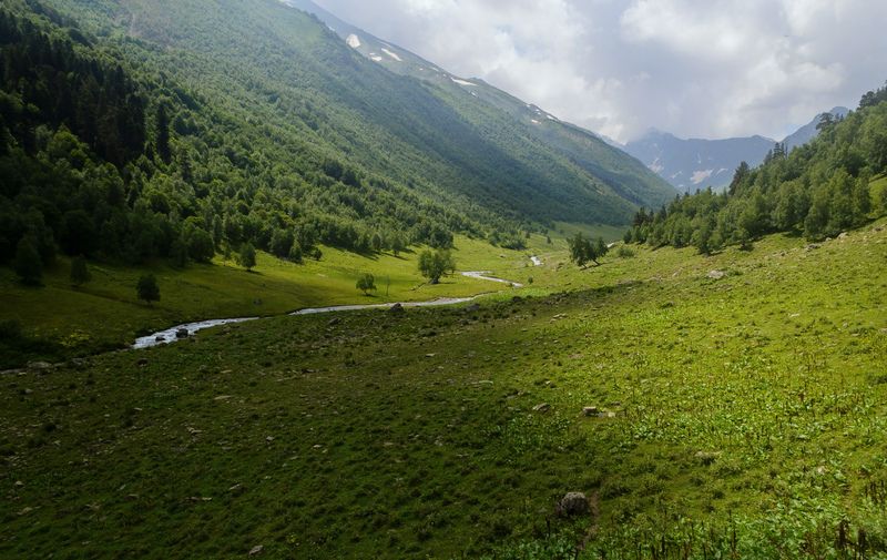 Долина реки. фото превью