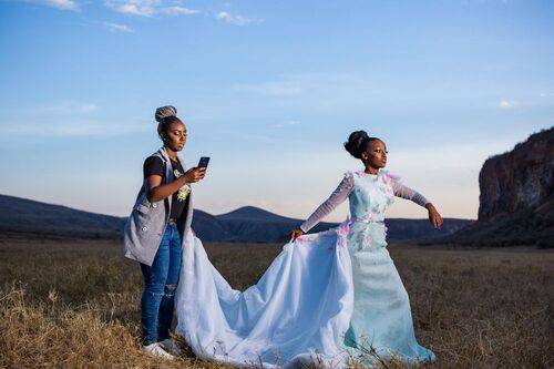 Hells Gate National Park Naivasha Nakuru City County Kenya East Africa Great Rift Valley Outdoors On Locations Lifestyle Travel fashion Photoshoot