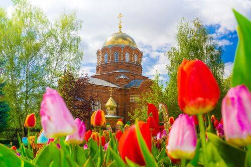 Церковь Сергия Радонежского в Туле.