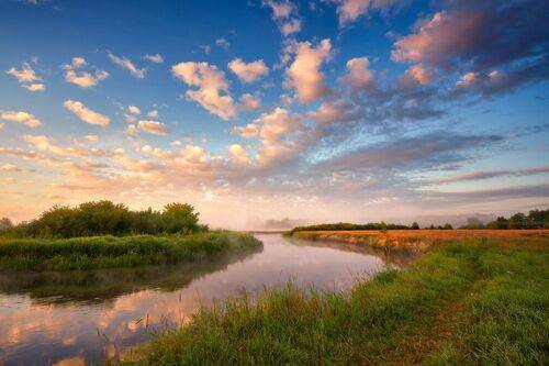 Неман недавним летом