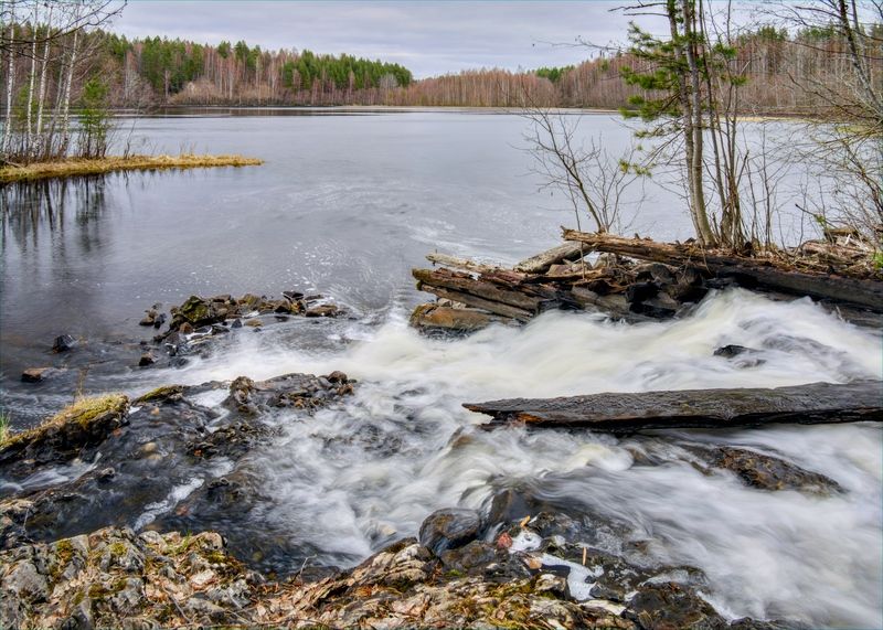 Река Суна. Поор- порог фото превью