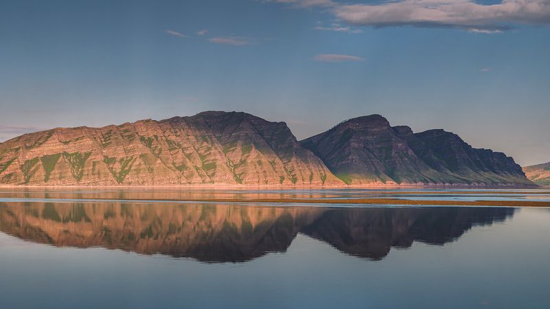 тепсей, оглахты, красноярское мору, хакасия В первых лучах закатного солнышка фото превью