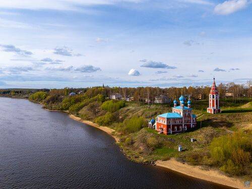Православный храм «Казанско-Преображенская церковь»