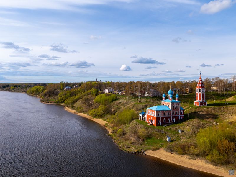 Православный храм «Казанско-Преображенская церковь» фото превью
