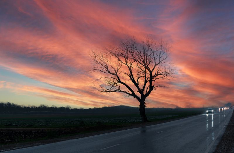 Дождливый вечер фото превью