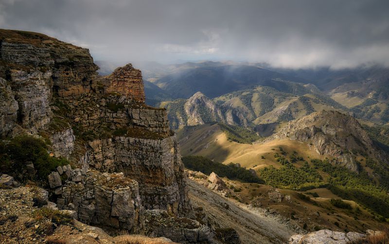 склоны Бермамыта фото превью