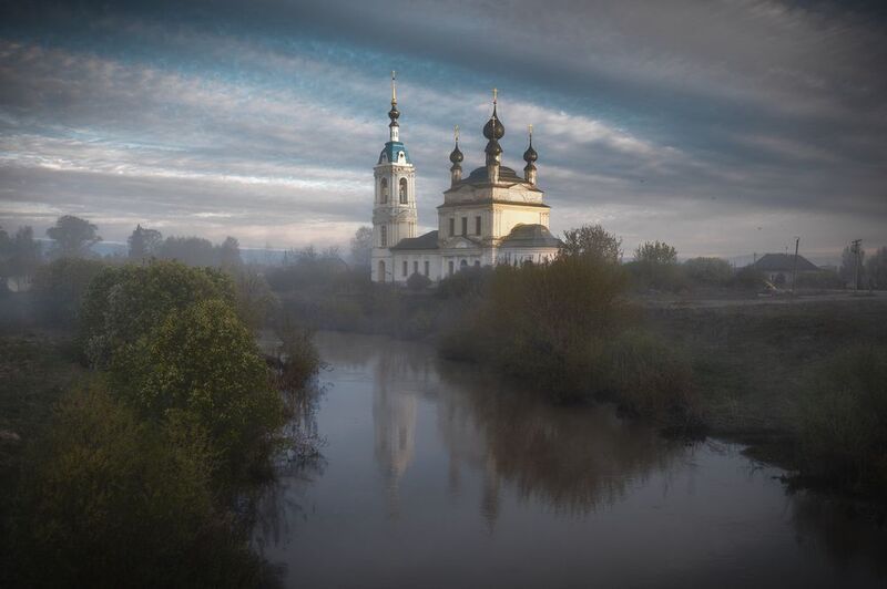 Церковь Рождества Пресвятой Богородицы в Савинском фото превью