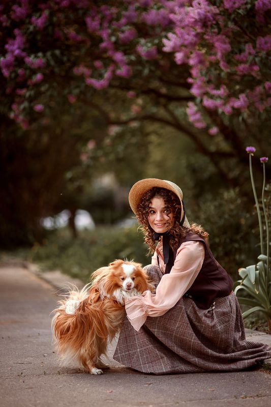 Лиза и Персик фото превью
