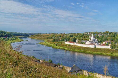 Старица, монастырь