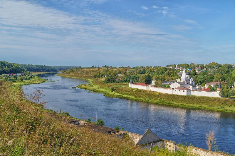 Россия, Старица, монастырь Старица, монастырь фото превью