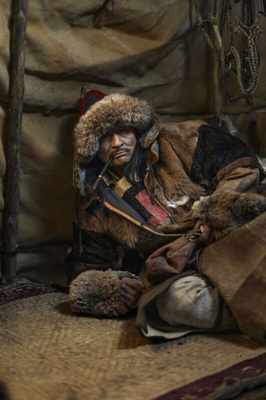 Mongolian nomadic winter festival фото превью