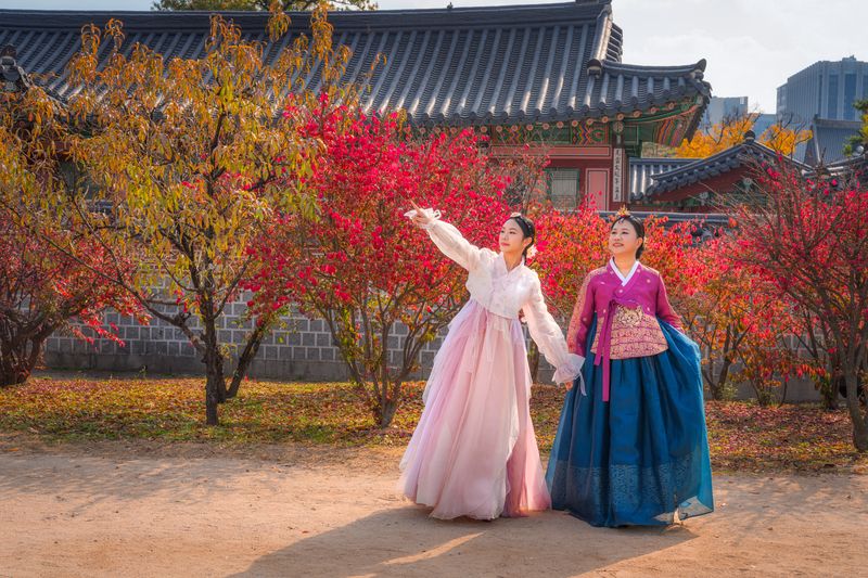 южная корея, сеул, кенбоккун, seoul, south korea Во дворце Кенбоккун (Сеул) фото превью