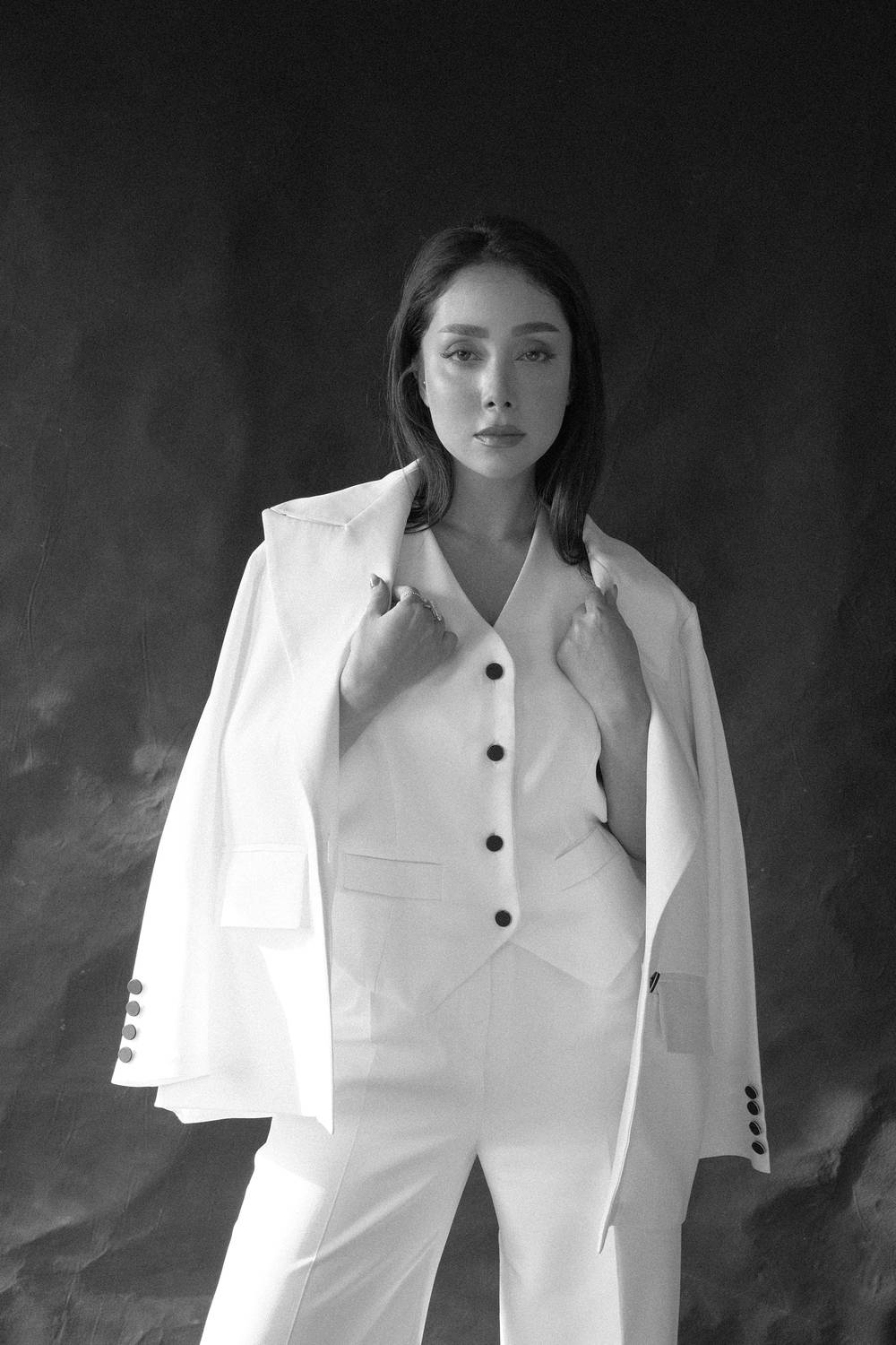 portrait, fashion, blackandwhite,, Mh Shabani