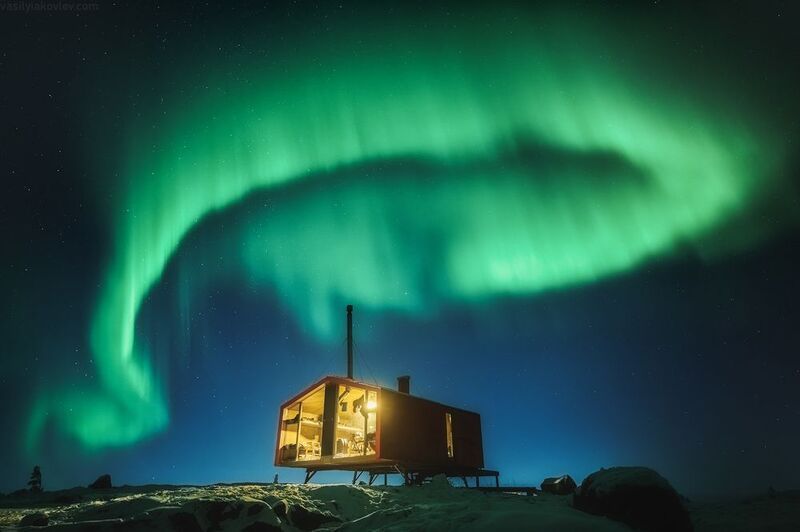 кольский, фототур, яковлевфототур, кандалакша, волосяная, териберка, мурманск, северноесияние, сияние Магия ночи Заполярья фото превью