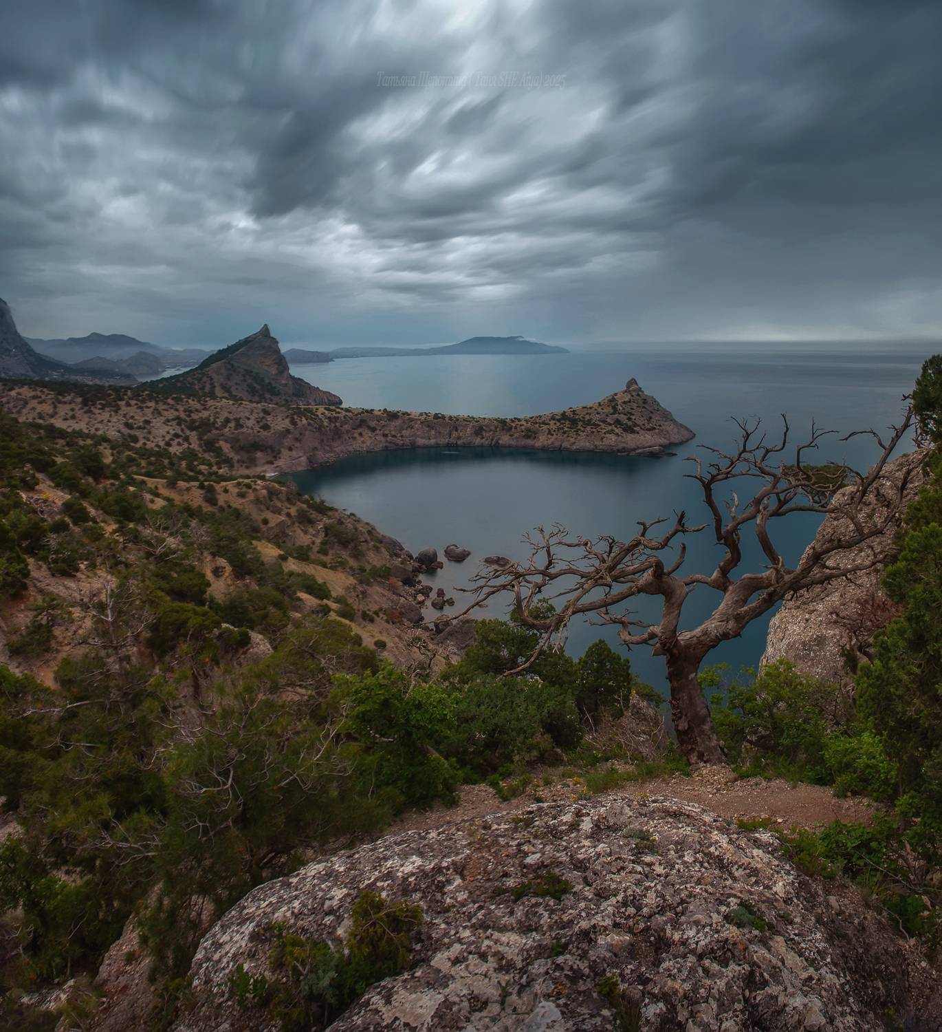крым, новый свет, судак, пейзаж, горы, море, landscape, crimea, крымский пейзаж, Щепотина Татьяна