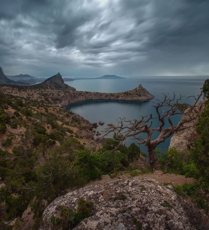 крым, новый свет, судак, пейзаж, горы, море, landscape, crimea, крымский пейзаж Новый Свет фото превью