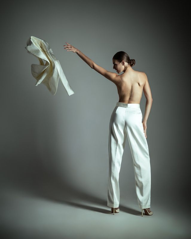 девушка, портрет, мода Девушка фото превью