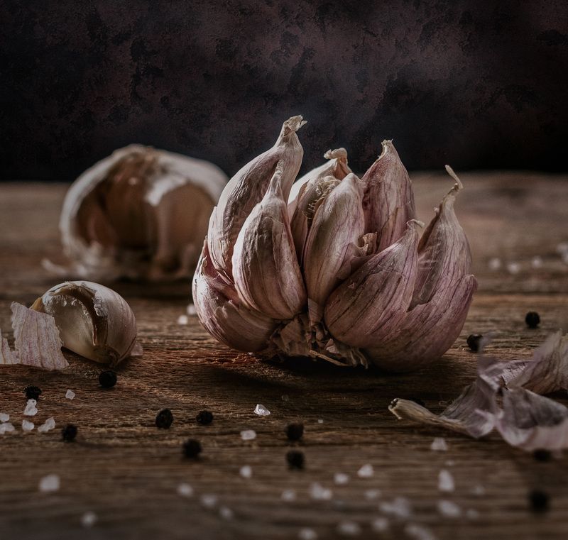 Чесночный этюд фото превью