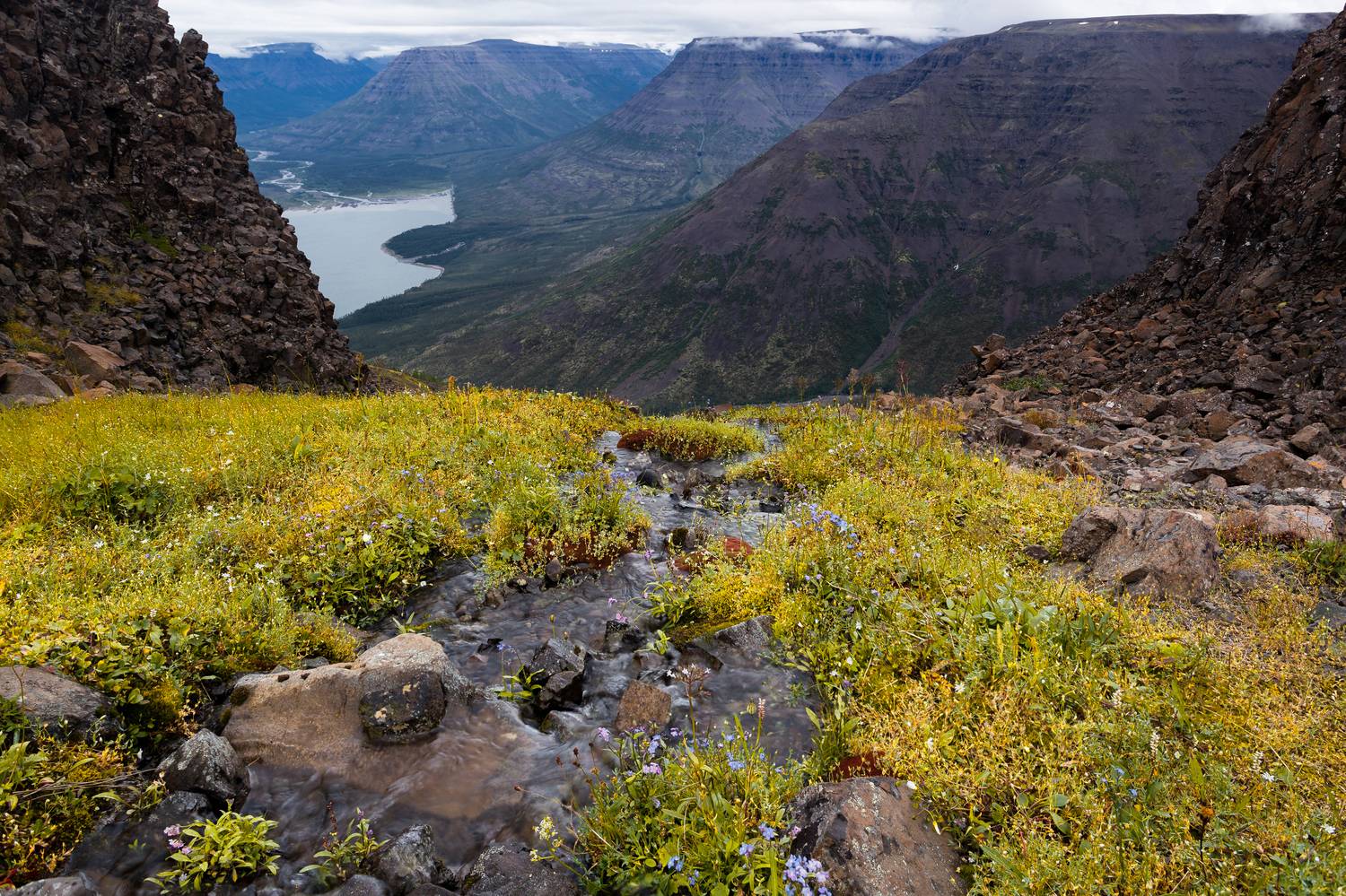 Плато Путорана, Андреев Сергей