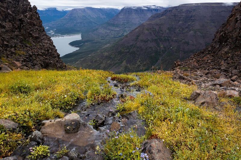 Плато Путорана  фото превью