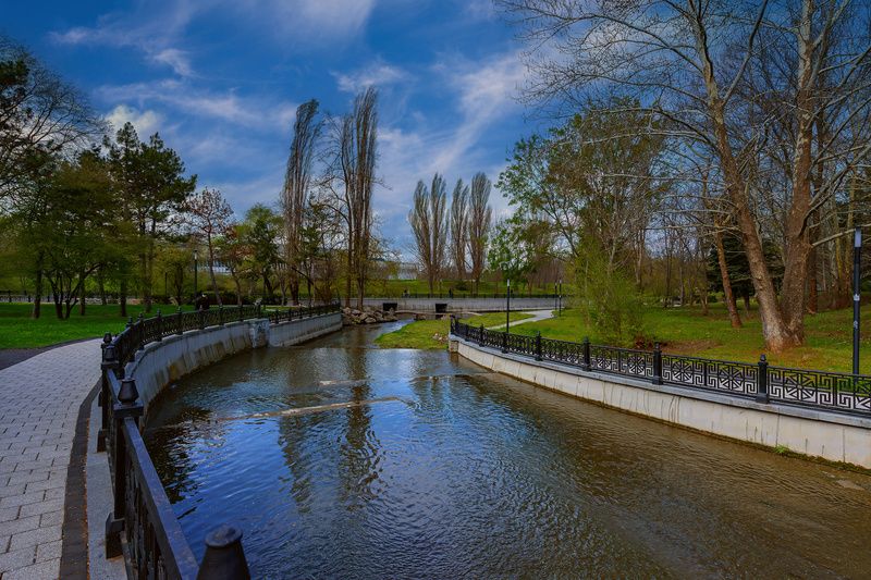 В парке фото превью