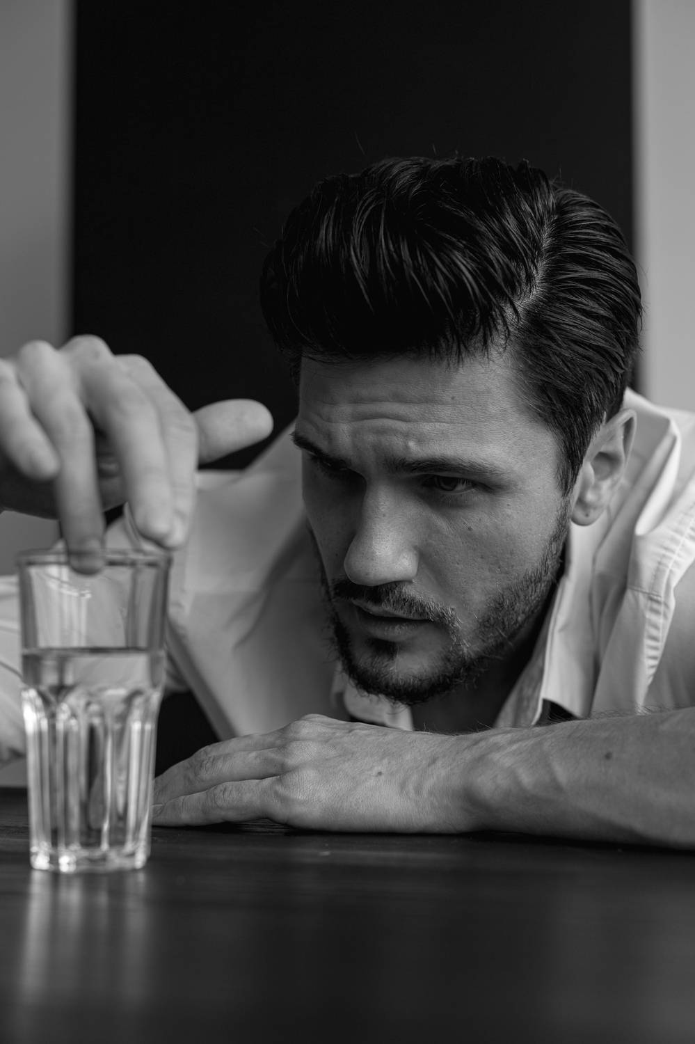 мужской портрет, мужчина, мужская съемка, мужской портрет, black and white, male, men, актер, модель, Брагида Ольга