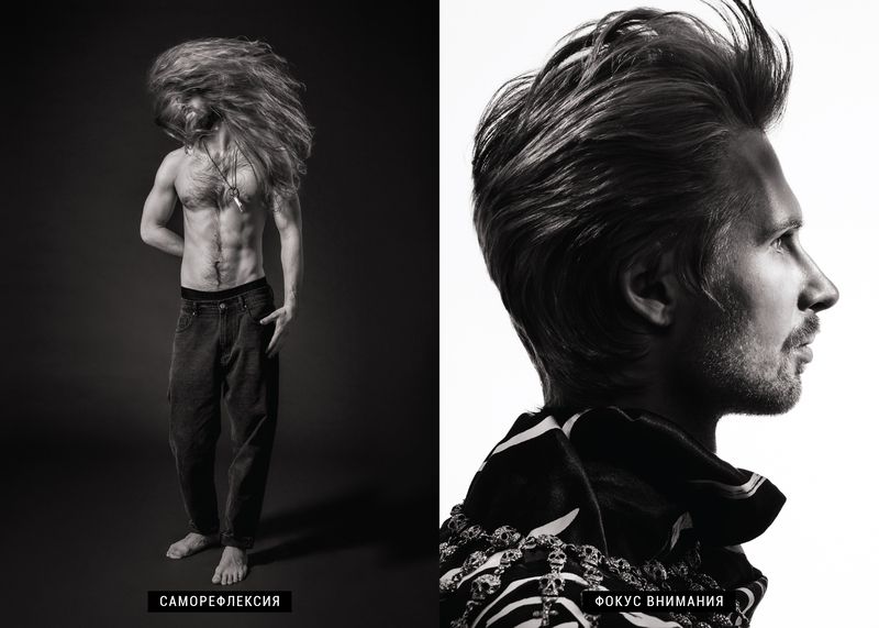 Vladimir Beroev, Владимир Бероев, Split Scream, Мастерская Сверхфотографий, Нереальная Реальность, черно-белое, чб, black white Саморефлексия | Фокус внимания | SPLIT SCREAM фото превью