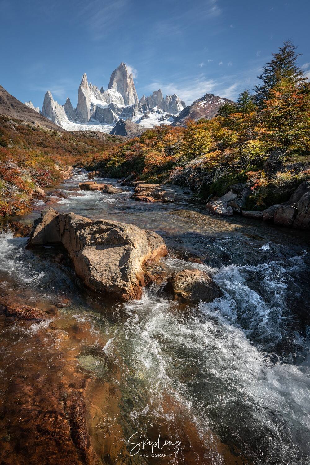 патагония, фицрой, осень, Ганюшкин Владимир