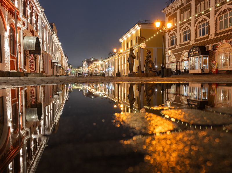 Вечер после дождя на Спасской фото превью
