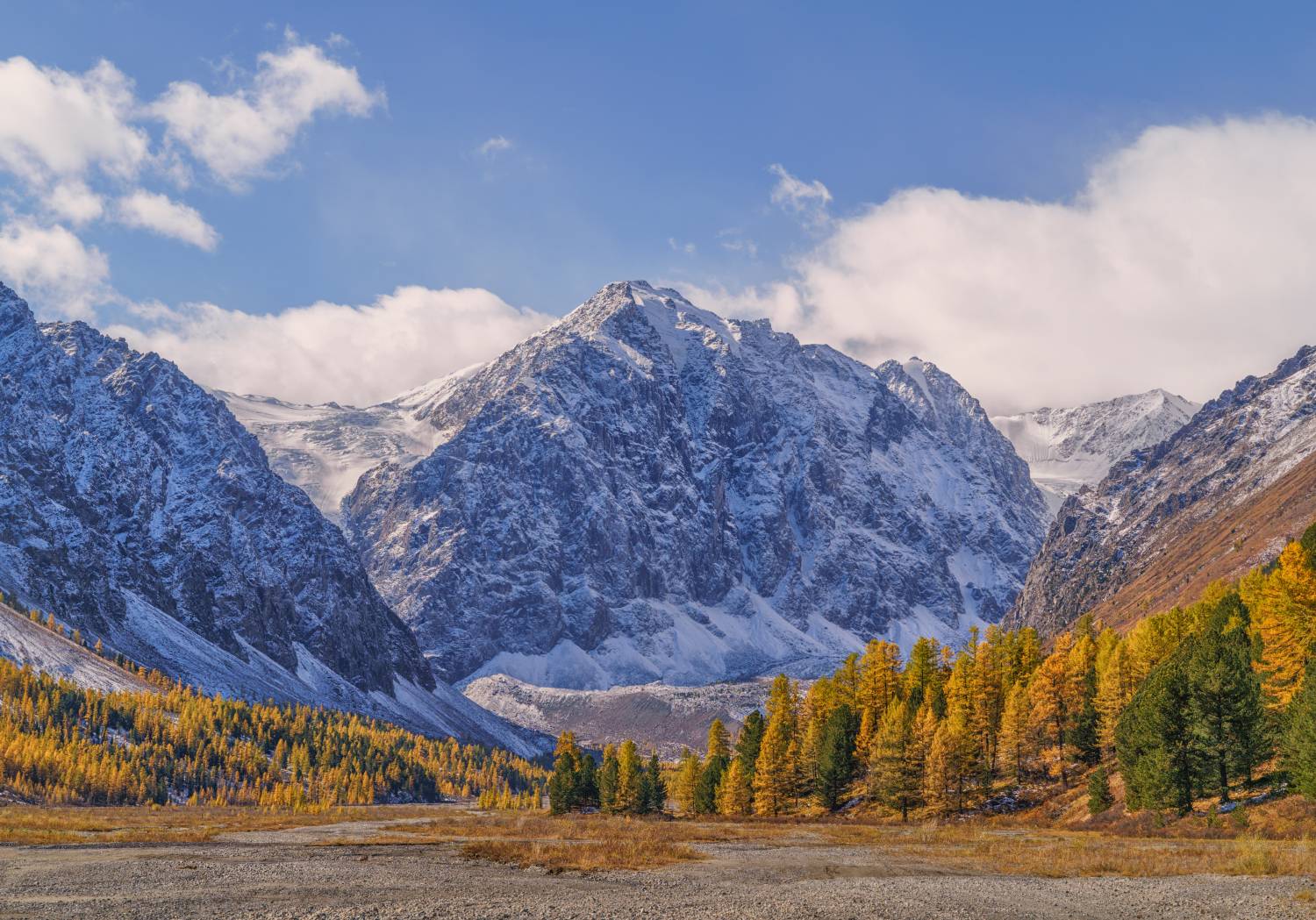 Россия, Алтай, Актру, Лариса Дука