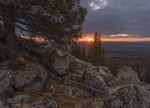 Хребет СукА. НП Зюраткуль
