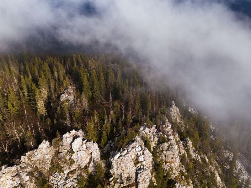 Гора Большая Калагаза. НП Зюраткуль фото превью