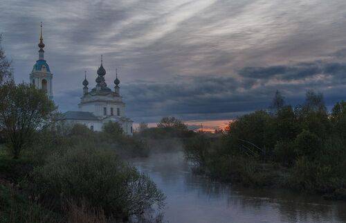 Храм Рождества Пресвятой Богородицы село Савинское