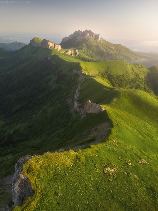 тхач, большой тхач, фототур, яковлевфототур, кавказ, адыгея Большой Тхач фото превью