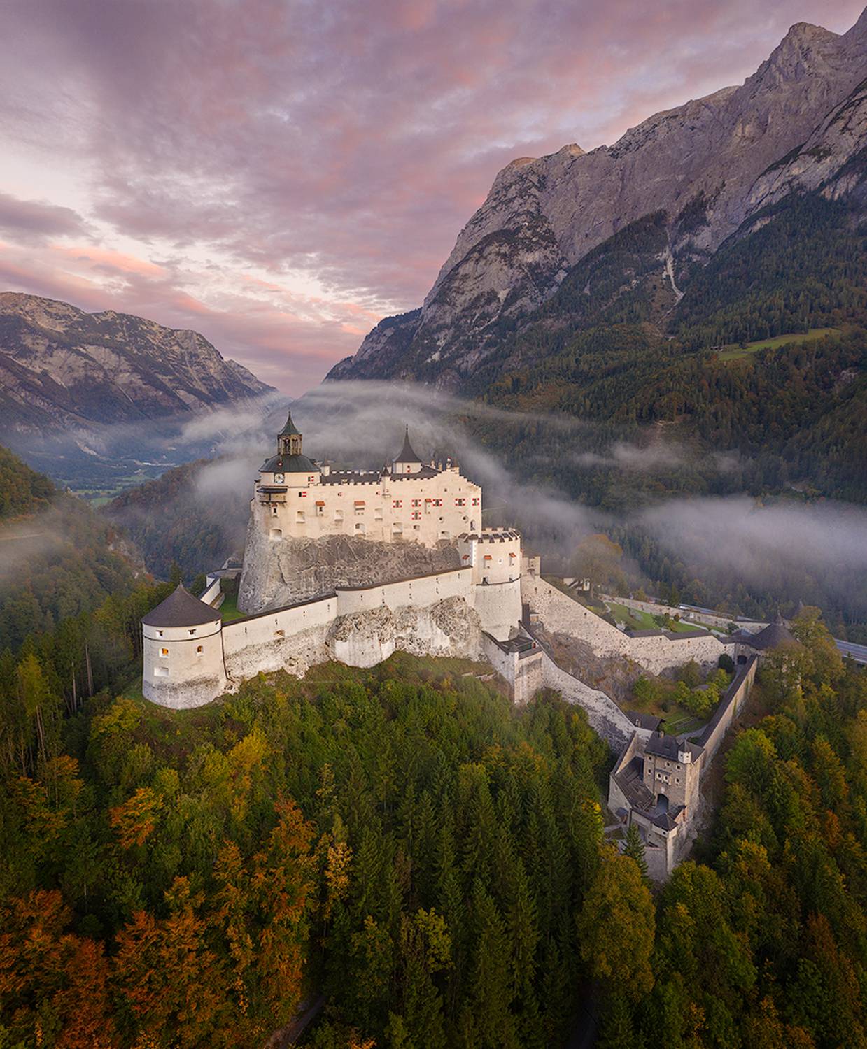 austria, hohenwerfen castle, Alex Yurko