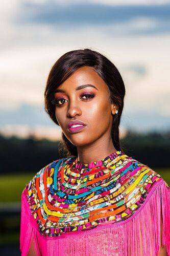 Outdoors On Location Lifestyle Travel Editorial Portraits In Kenya East africa