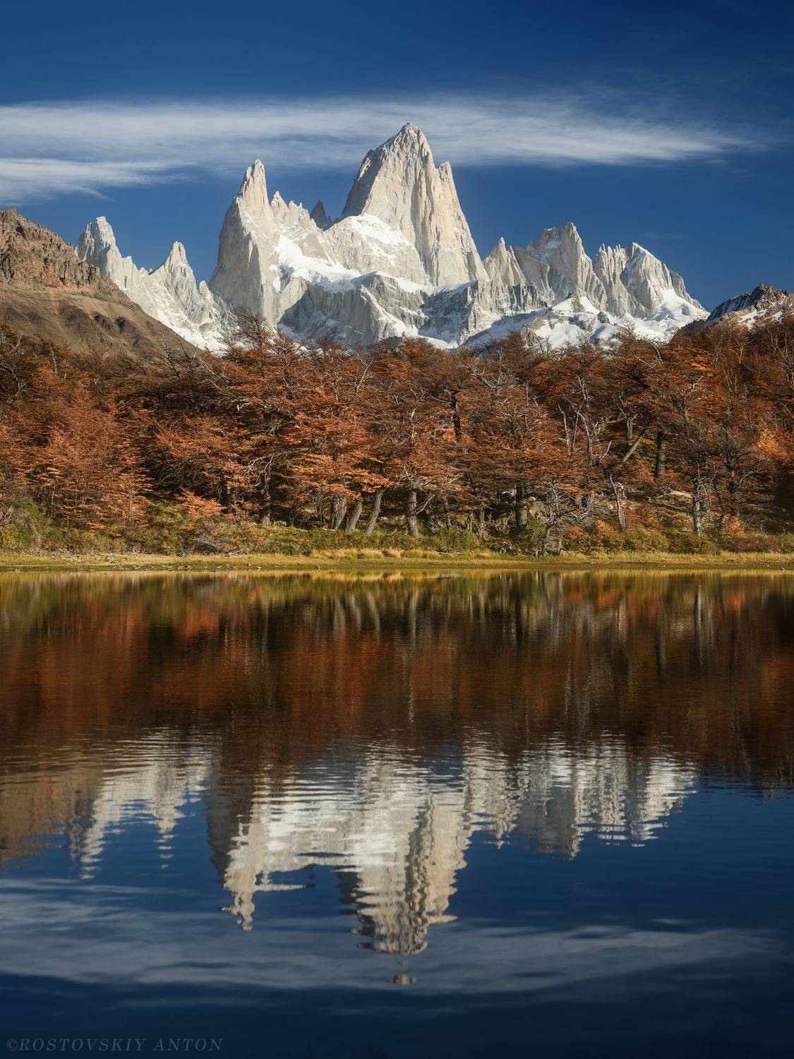 фототур, Патагония, Аргентина, Фицрой, Антон Ростовский