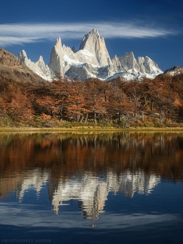 фототур, Патагония, Аргентина, Фицрой Вершина Фицрой. Аргентина.| Фототур в Патагонию. фото превью