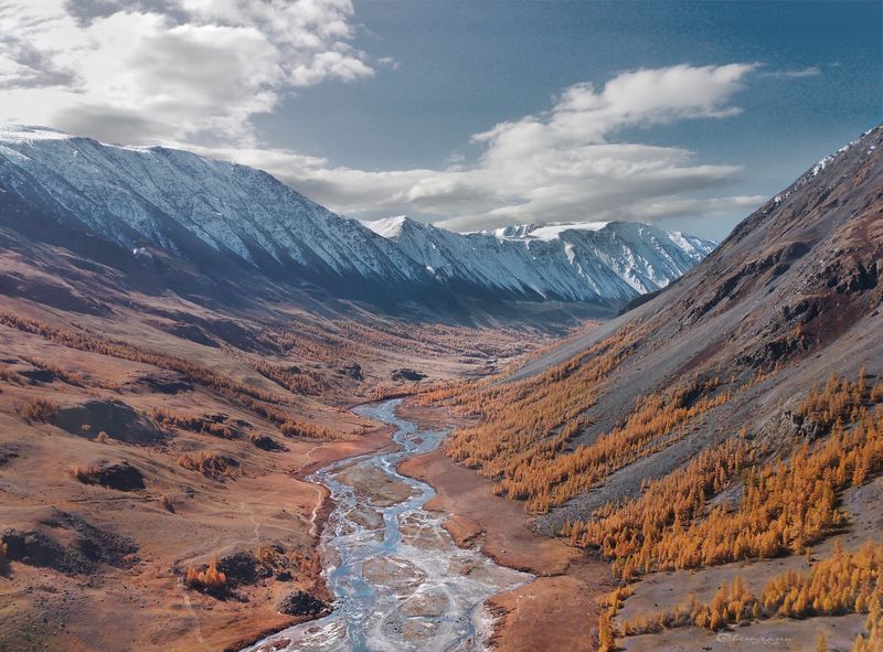 Осенний Алтай фото превью