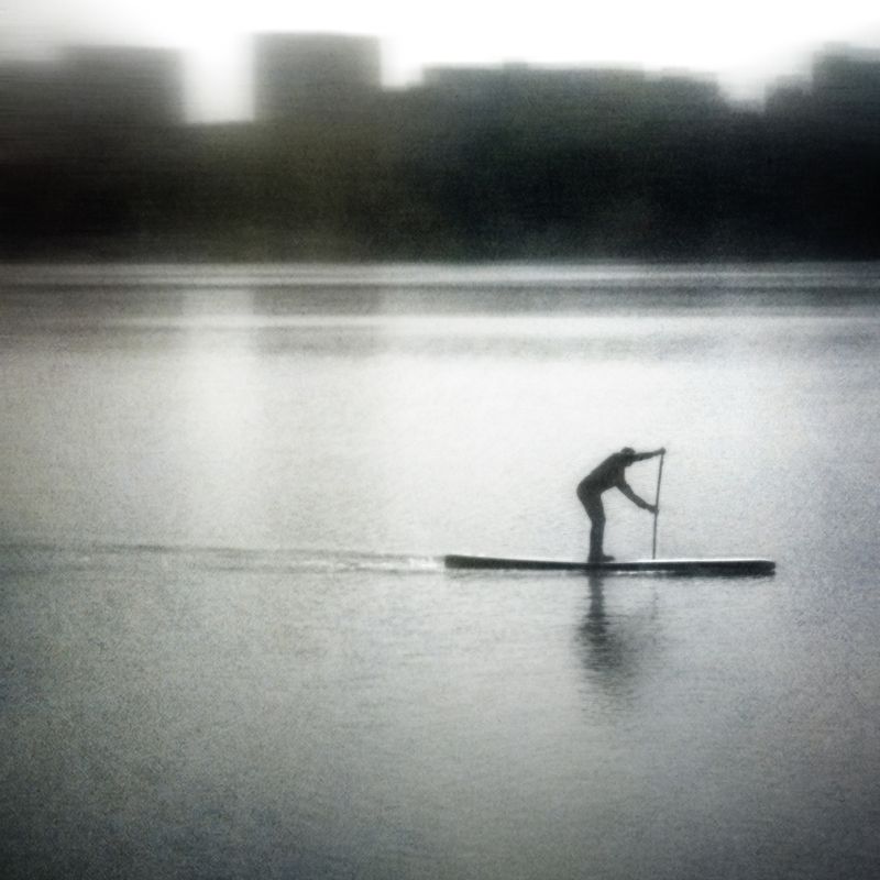 чб, пикториализм Побег. фото превью