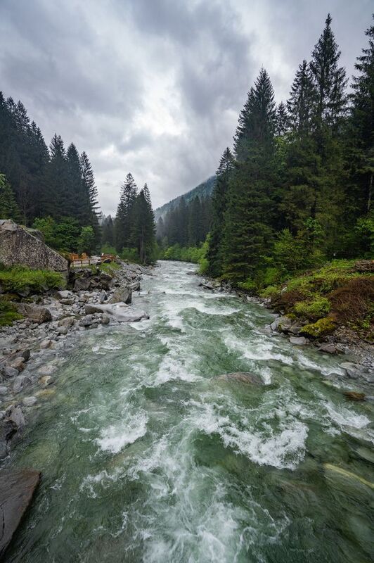 Fiume Sarca de Val Genova, Italy фото превью