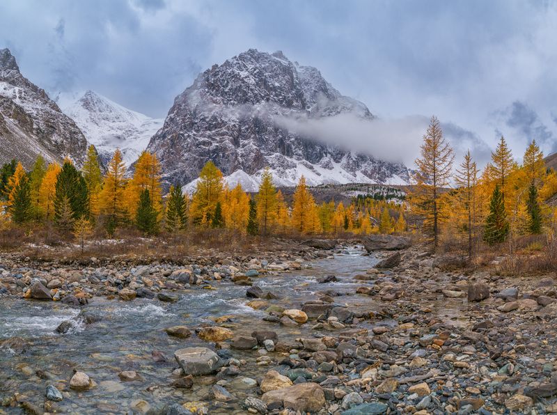 Россия, Алтай,природа,пейзаж,Актру Актру фото превью