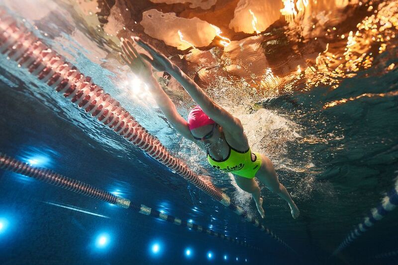 #подводнаясъемка #спорт #плаванье #фридайвинг #бассейн #дайвинг #движение  фото превью