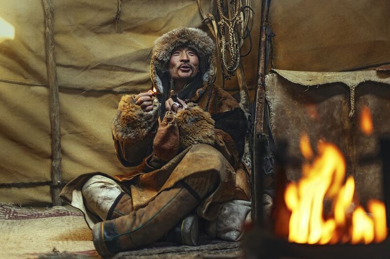 mongol Mongolian nomadic winter festival фото превью
