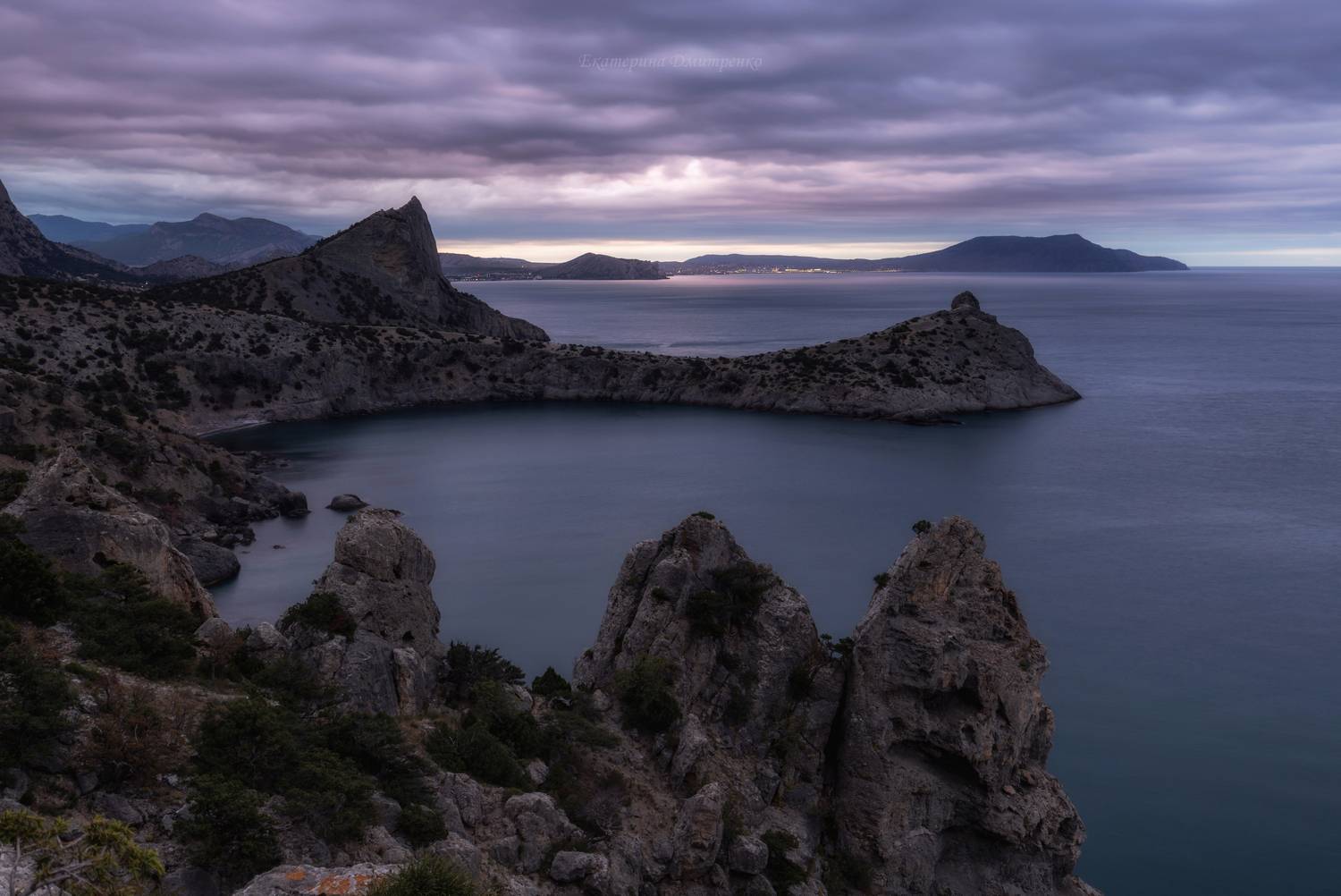 крым, новый свет, судак, море, пейзаж, природа, crimea, landscape, рассвет, Дмитренко Екатерина