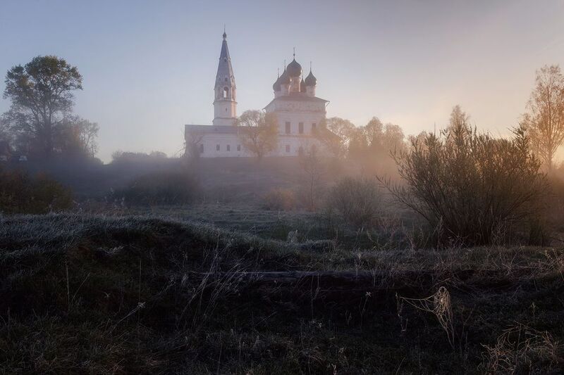 Утро в Осенево фото превью