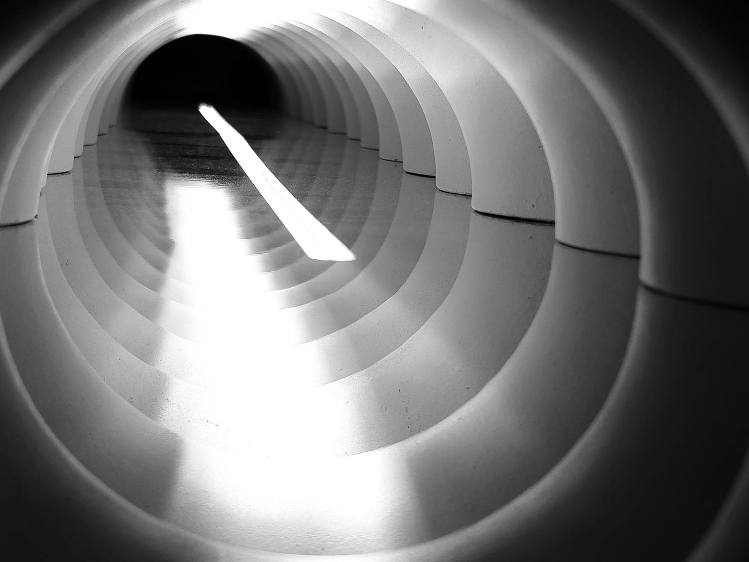 круг, путь, свет, тоннель, Зорин Миша